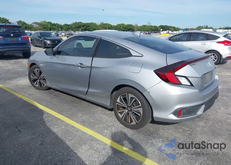 2017 Honda Civic Ex-T z USA, uszkodzony, nr VIN 2HGFC3B34HH350427